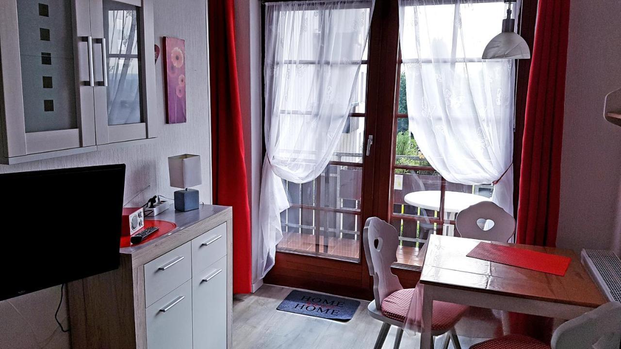 Ferienwohnung Sweety Haus Sachsensteinblick Bad Sachsa Ngoại thất bức ảnh