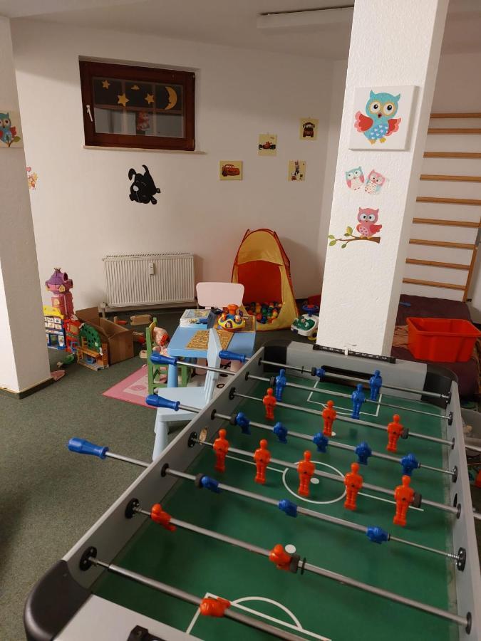 Ferienwohnung Sweety Haus Sachsensteinblick Bad Sachsa Ngoại thất bức ảnh